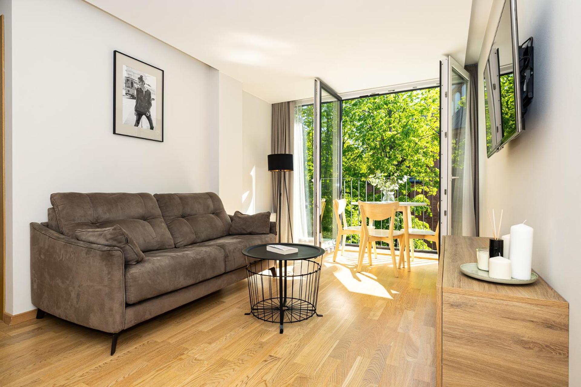 Central Square Apartments Паланга Номер фото