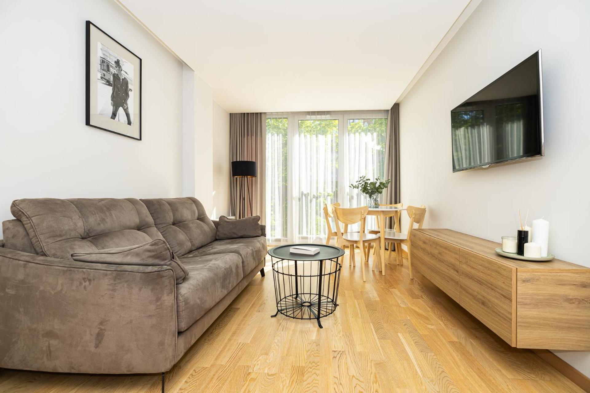 Central Square Apartments Паланга Номер фото