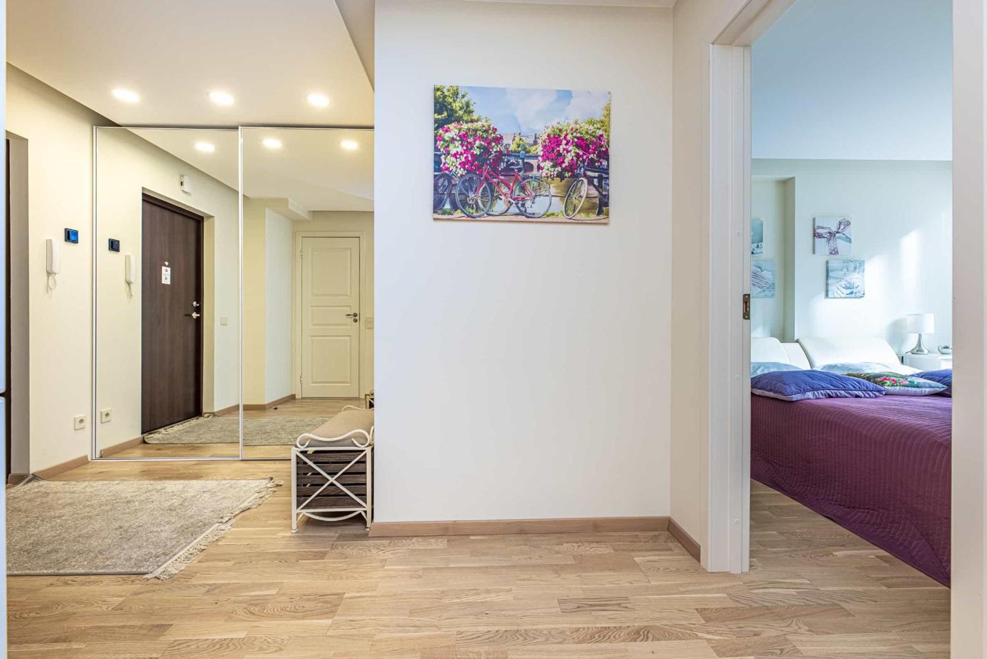 Central Square Apartments Паланга Номер фото
