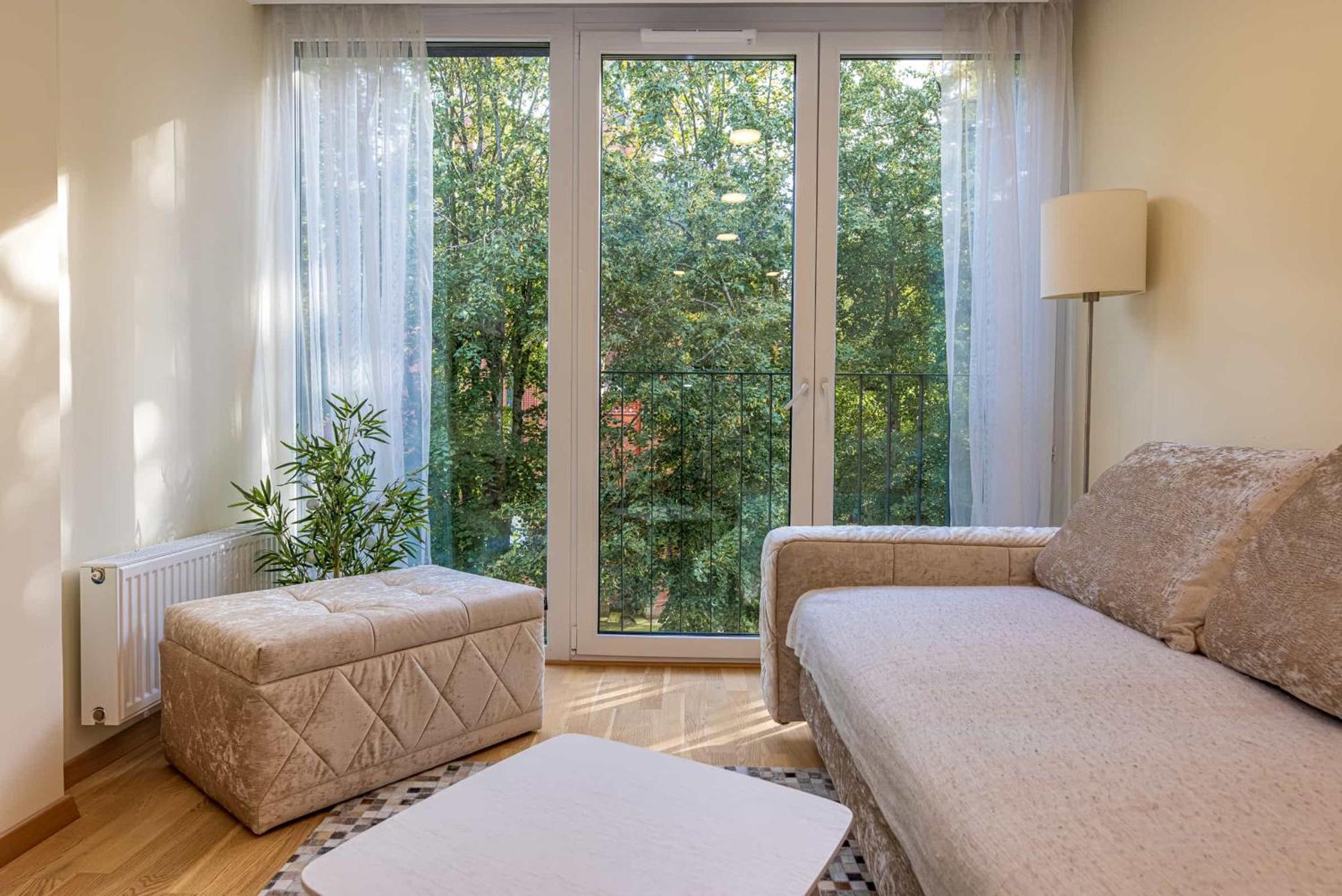 Central Square Apartments Паланга Номер фото