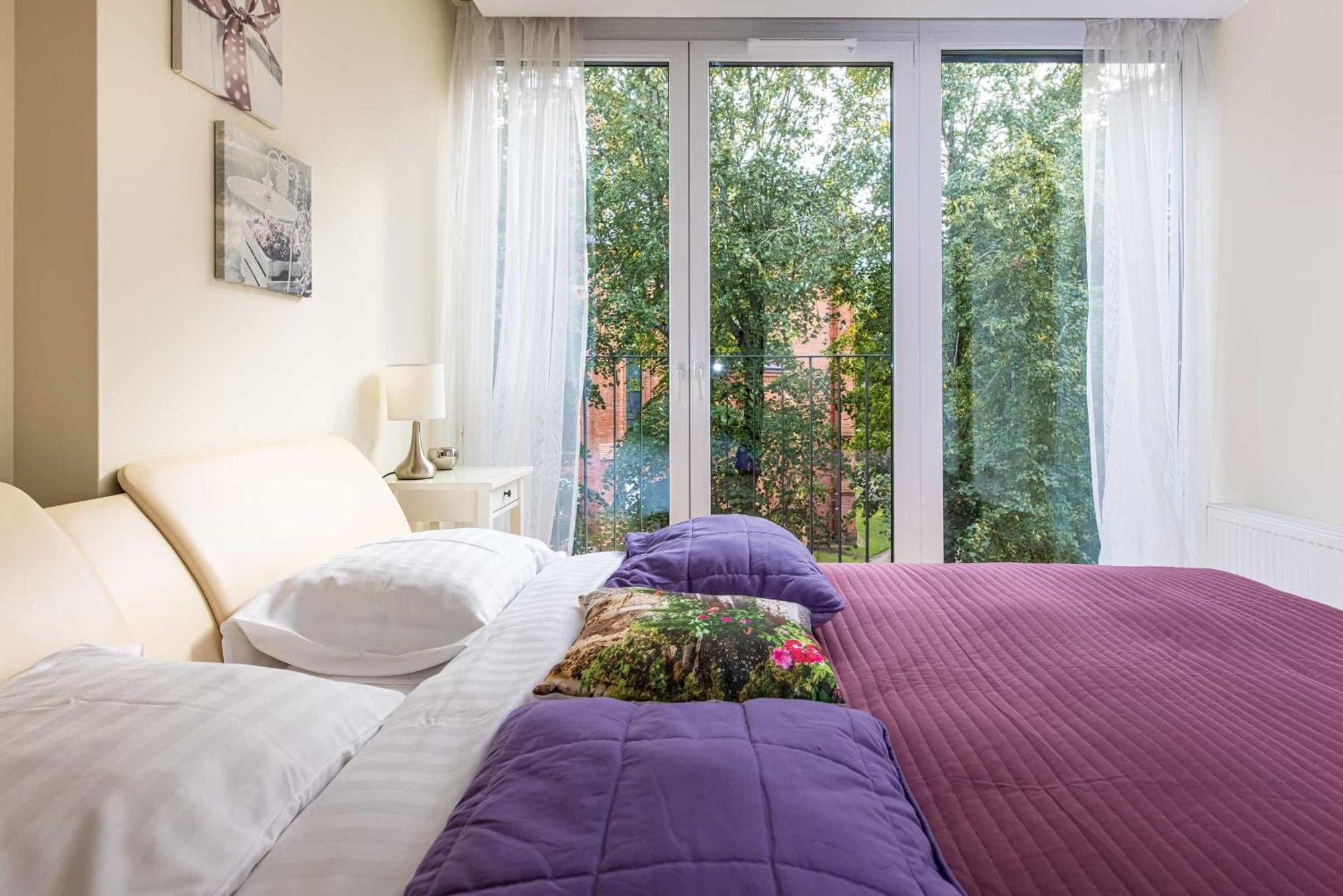 Central Square Apartments Паланга Номер фото