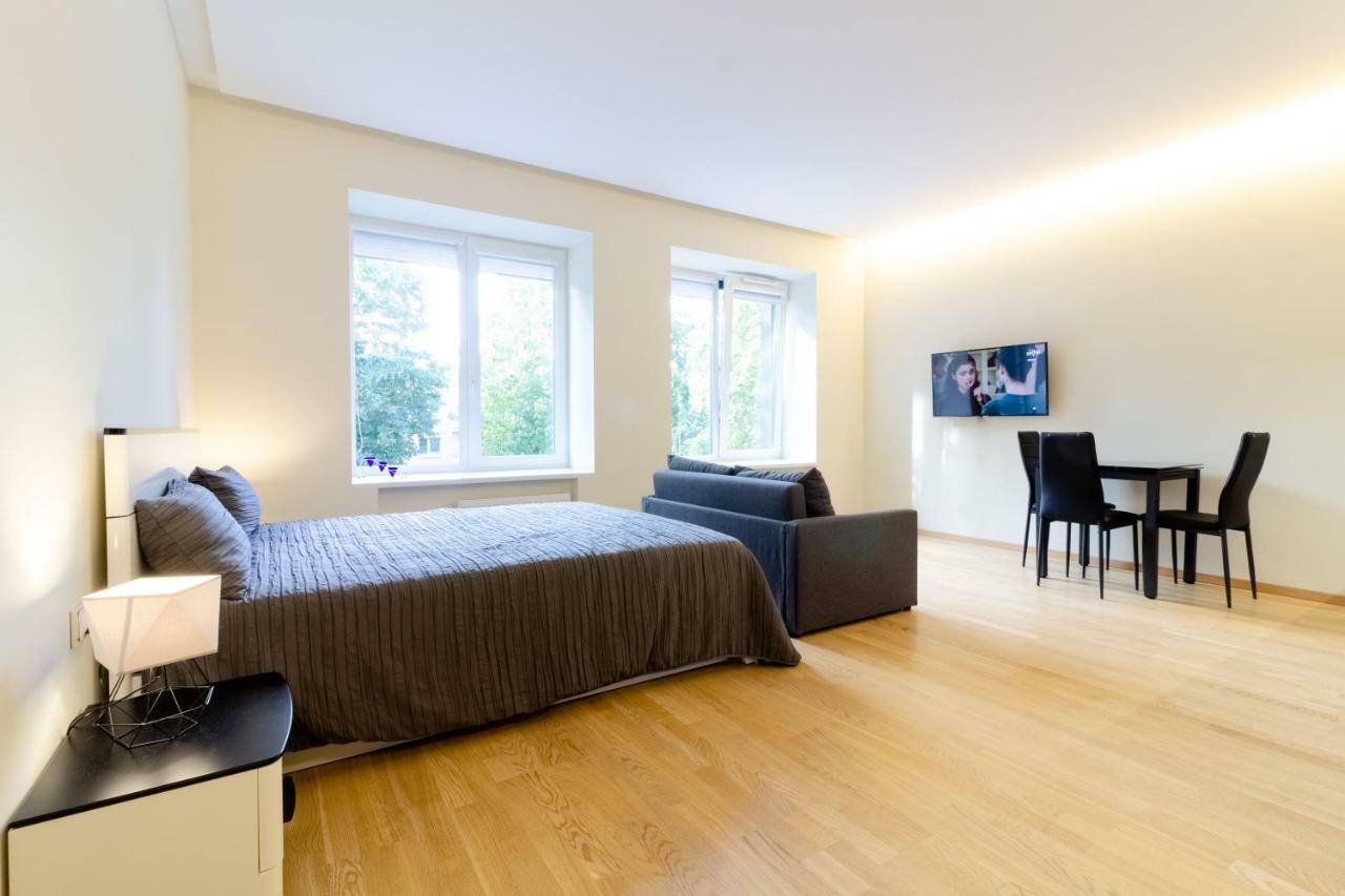 Central Square Apartments Паланга Экстерьер фото