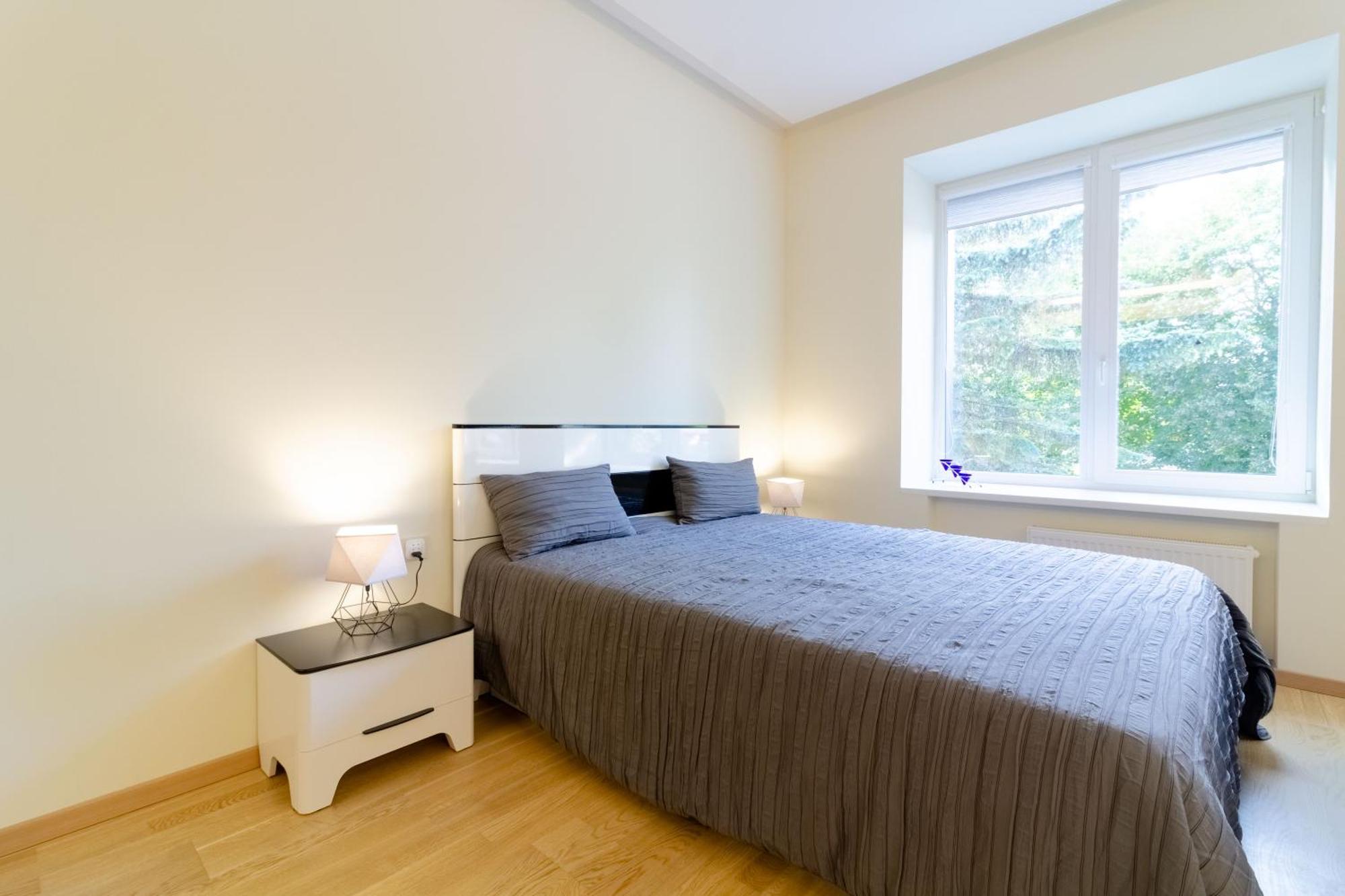 Central Square Apartments Паланга Экстерьер фото